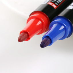 晨光MG文具M(jìn)01單頭記號(hào)筆 快干不褪色，辦公必備利器